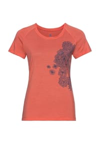 odlo - T-Shirt Crew Neck - Lichtgrau