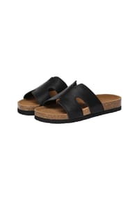 EVERAU® - Heidy Pantoletten - BLACK