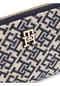 TOMMY HILFIGER JACQUARD Langbörse, Logo, Emblem, für Damen Bild 3