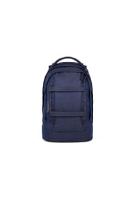 Satch - Daypack, Zweiwege-Reißverschluss - BLAU