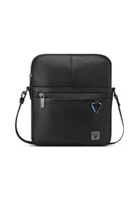 RONCATO Trial - Trial Umhängetasche Leder 20 cm - black