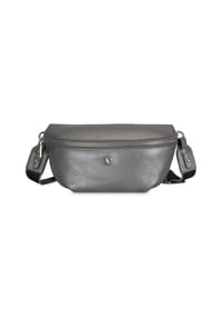 JEKYLL & HIDE - Gürteltasche Leder 20 cm - black