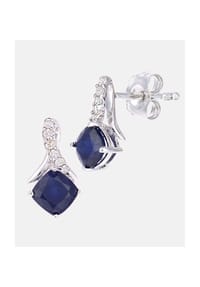 Diamant L'eternel - Ohrringe, mit 0.88 ct Diamant, 375 Weißgold - white gold