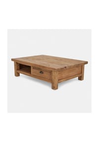 LOBERON - Couchtisch Umberly braun - braun