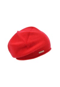 SEEBERGER - Cashmere Baske  mit Rollkante 17702-0 - 11 ANTHRA
