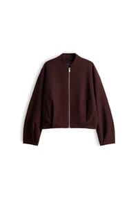 OPUS - Blouson, Stehkragen, für Damen - 40046 CHERRY JAM