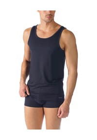 mey - Unterhemd, Rundhals, Jersey, für Herren - 116 MARINE