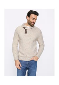 Witt - Pullover - ecru-gemustert