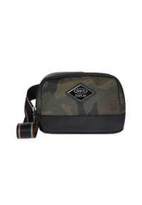 BRIC'S Replay Camouflage - Replay Camouflage Mini Bag Umhängetasche 18 cm - green camou