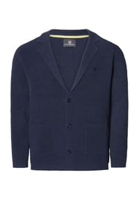 JAN VANDERSTORM - Strickjacke KOLLIN - dunkelblau