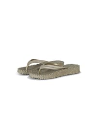 ILSE JACOBSEN - Zehentrenner, Glitzerriemen, für Damen - 001 BLACK