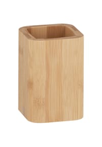 WENKO® Zahnbürstenhalter "Terra", Bambus - Terra - BRAUN