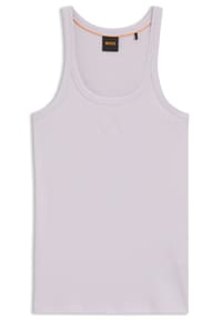 BOSS Orange - Tanktop, BOSS, U-Ausschnitt, Damen - 533  LIGHT/PURPLE