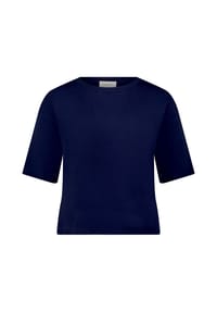 CARTOON - Strickpullover mit Rundhalsausschnitt - Dunkelblau