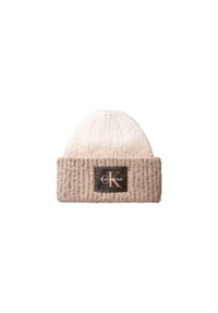 Calvin Klein - Beanie, Wollanteil, für Damen - RM5 GREY