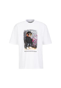 19V69 ITALIA - T-Shirt Tamaro Graffiti 2 - Black