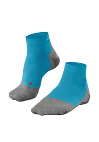 FALKE - Sportsocken RU5 Lightweight Short, Polsterung, für Herren - 3010 SCHWARZ/ GRAU
