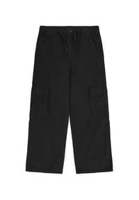 MANGUUN - Cargohose, Baumwolle, für Kinder - 1 BLACK