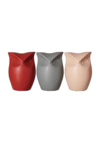 RitzenhoffAndBreker - Dekofiguren Eule Tiere 11,5 cm 3er Set bunt - bunt