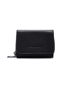 FREDsBRUDER Belted With Love - Belted With Love Geldbörse Leder 12.5 cm - black