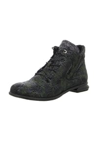 SIMEN - Schnürstiefeletten - grün