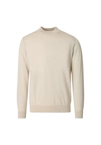VENTI - Herren Rollkragenpullover uni - Beige