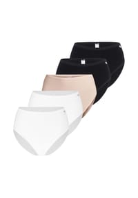Speidel. - Hüftslip 5er Pack Britta - Beige / schwarz