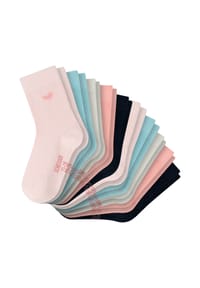 SCHIESSER - Socken 10er Pack Basic - Dunkelblau