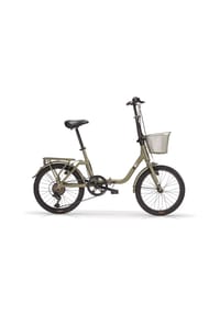 mbm - Klapprad 20 Zoll KANGAROO moosgrün - olivgrün
