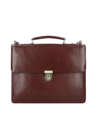 LEONHARD HEYDEN Cambridge - Cambridge Aktentasche Leder 38 cm Laptopfach - cognac