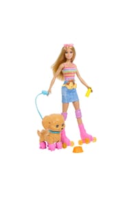 Barbie - Barbie Skate 'N Run Pup - BUNT