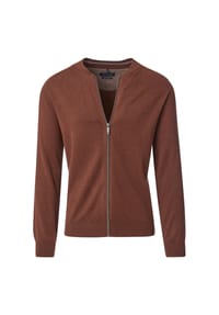 CASAMODA - Herren Strickjacke uni - Schwarz
