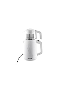 mulex® - Mulex Tee Express 2-in-1 Teekocher & Wasserkocher - 1L + 2L, 1650W - Weiß, Kunststoff 37 x 16 cm