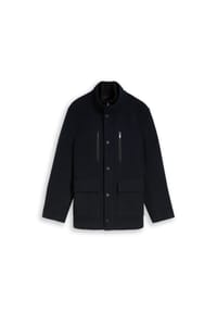 TOM TAILOR - Übergangsjacke, Stehkragen, für Herren - 29999 BLACK
