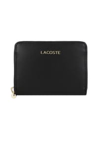 LACOSTE LG - LG Lacoste Casual Geldbörse Leder 12 cm - noir