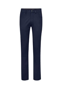 redpoint - Modern Fit Stoffhose mit elastischem Bund MONTREAL - kitt