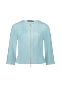 BETTY BARCLAY - Blazer-Jacke mit Reißverschluss - Adria Blue
