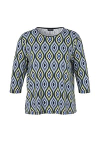 VIA APPIA -DUE- - T-Shirt Große Größen - indigo multicolor