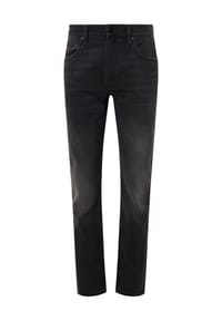 G-STAR RAW - Jeans "Mosa", Straight-Fit, 5-Pocket-Style, für Herren - G108 WORN IN BLACK