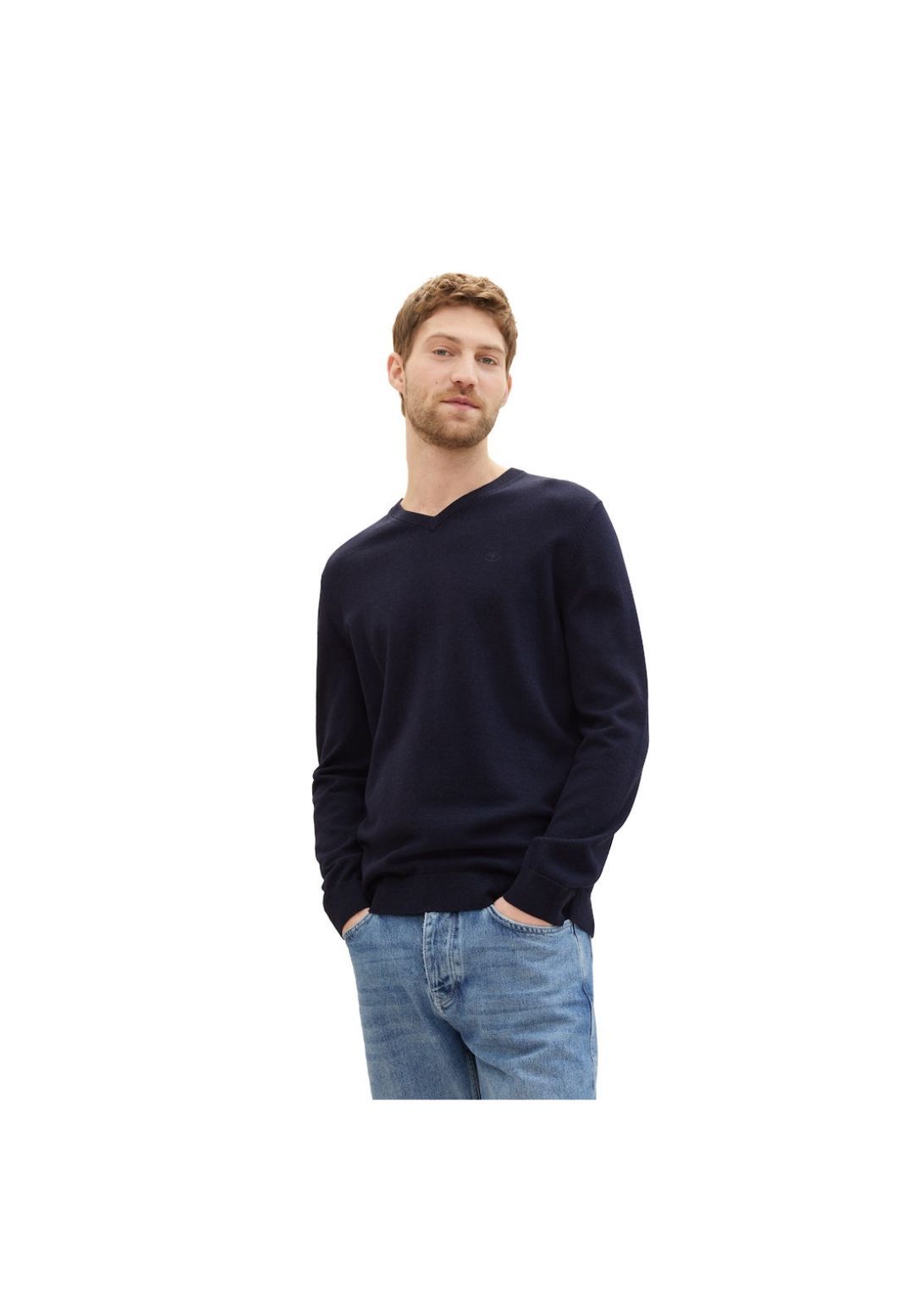 Tom Tailor Pullover, Baumwolle, FüR Herren, Blau, XL