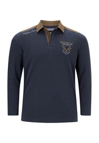 JAN VANDERSTORM - Sweatshirt BALDREK - dunkelblau