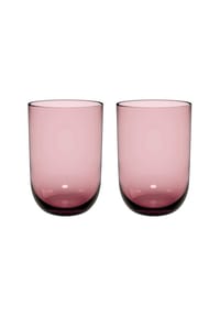 like. by Villeroy & Boch Longdrinkbecher, Set 2tlg. Like Grape - Like Glass - lila