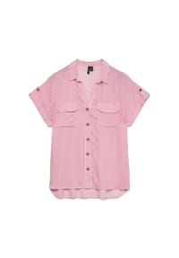 VERO MODA® - Hemdbluse, Brusttaschen, für Damen - 175598005 SNOW WH