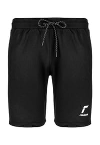 reusch - kurze Hose Shorts mit elastischem Bund - 6634 dark grey / white