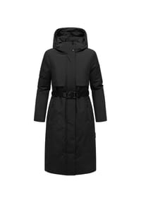 NAVAHOO® - Wintermantel Waldbummler 14 - Black