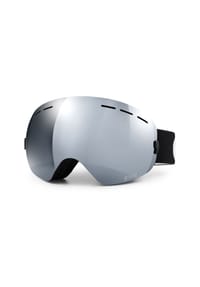 YEAZ - Ski- Snowboardbrille ohne Rahmen silber verspiegelt XTRM-SUMMIT - silber