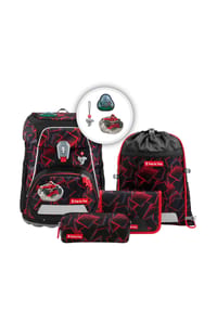 Step by Step® Fit - Fit - Schulranzen Set 5tlg. (Manta Rio) - Dolphin Finja