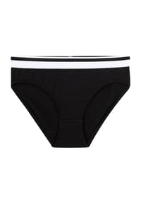 Sanetta - Slip, Gummibund, für Kinder - 10015 SUPER BLACK