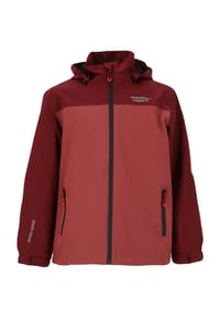 weather report® - Funktionsjacke Borise Jr. mit wasserdichter Ausstattung - 1001 Black
