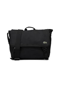 LACOSTE Core Essentials - Core Essentials Neocroc Messenger 32.5 cm - noir
